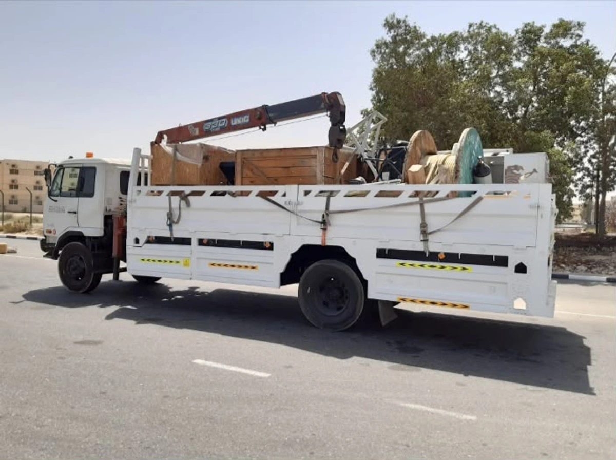 7 Ton Crane Pickup Truck in Al Quoz Dubai