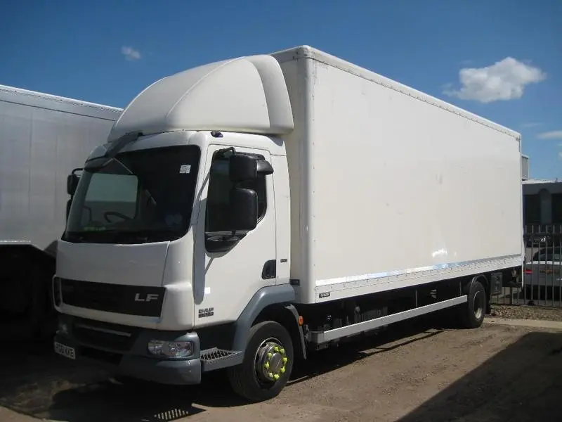 10 ton box pickup Truck in UAE