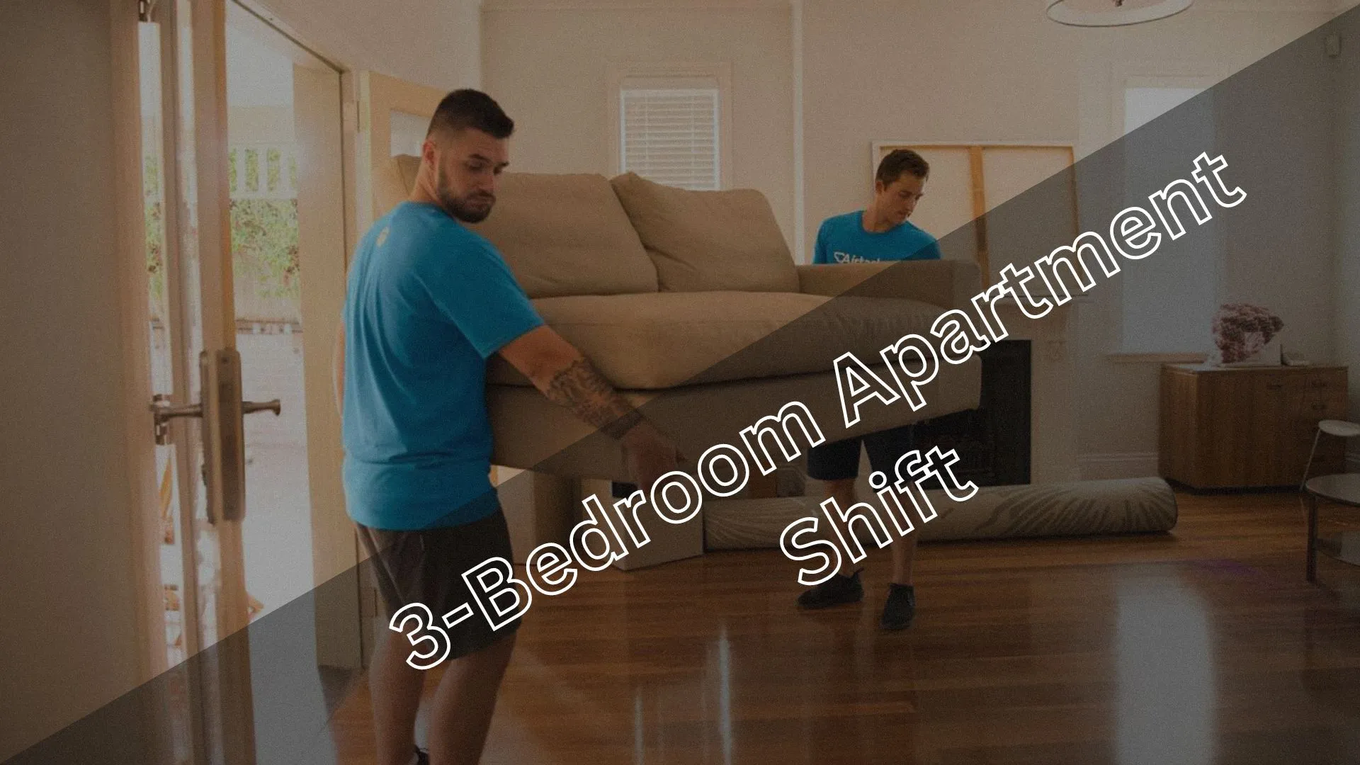 3-Bedroom Apartment Shift with Pickup Rent UAE!