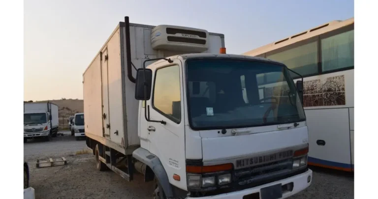 7-Ton Chiller Pickup Truck in UAE