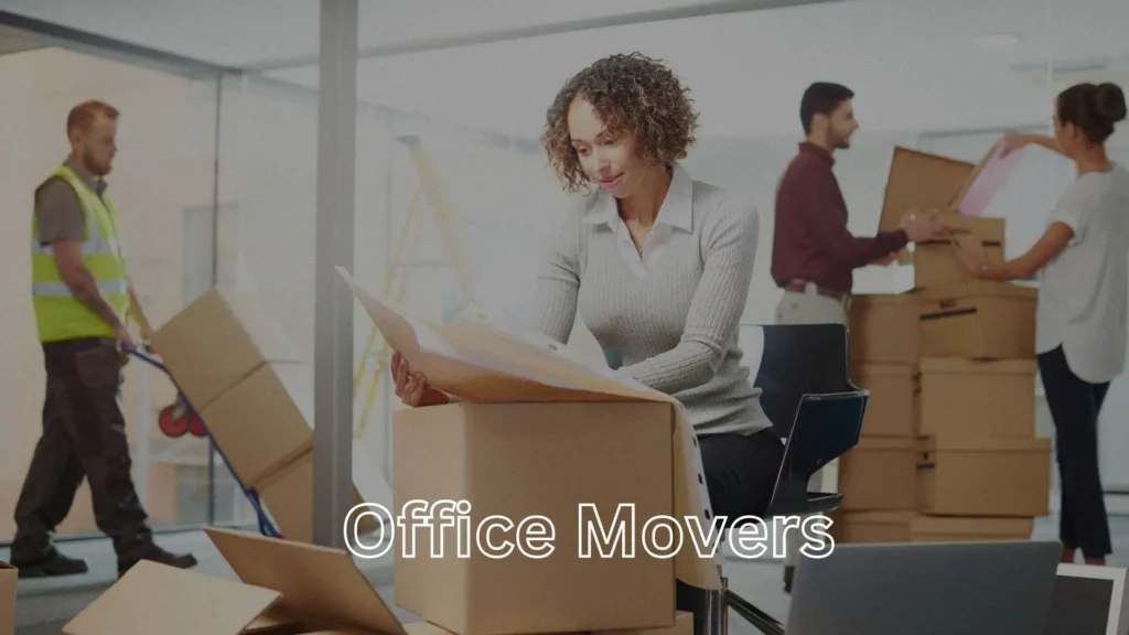 Office Movers in UAE