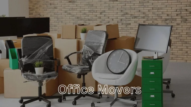 Office Mover with Serenity: Pickup Rent UAE