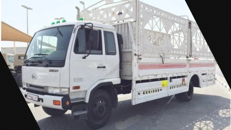 7-ton pickup truck in uAE