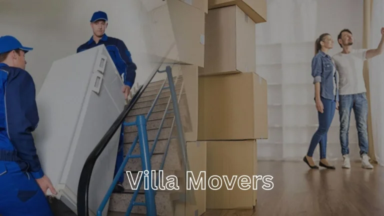 Effortless Villa Shifting in the UAE